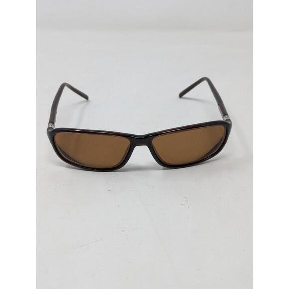 Vintage Ermenegildo  Zegna Transparent Brown Sunglasses Frames- No Lens's - Picture 2 of 8